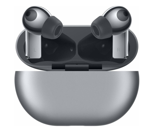 Huawei FreeBuds Pro Srebrne - 595135 - zdjęcie